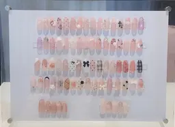 【オフあり】人気No.1定額ガーリーアート4本コース🤍