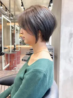 柏1綺麗なショートカット+1stepトリートメント