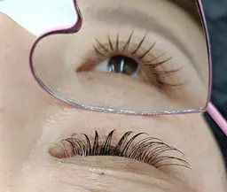 フラットラッシュ120本、コーティング仕上がり