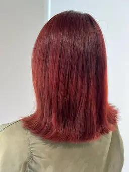 [平日限定]🌹暖色カラー🌹白髪染め➕1000円‼️当日予約🆗