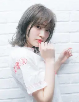 カット➕アディクシーイルミナカラー➕Aujua 2stepトリートメント