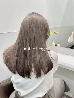 カット+ダブルカラー+トリートメントのクーポンです✨ブリーチを使わないダブルケアカラーです✨