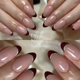 【HAND】王道フレンチ&上品ネイル✨