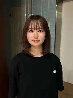 艶々ワンカラー➕トリートメント🫧🎀