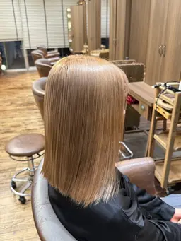 【人気No.1】韓国オンニ艶カラー+超音波トリートメント付き🎀🎀