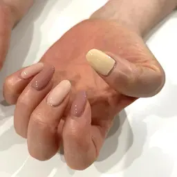 ❤️🔥12/12限定❤️🔥ジェルネイル🩵ワンカラー(ラメOK🩷3色まで)🩵💅HANDオフなし💅