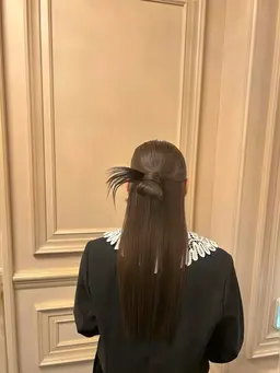 【特別な日の前に💐】大人のナチュラルヘアセット