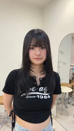 🎀流行りのレイヤーカット🎀（ロング、ミディアムの方限定）⚠️注意事項必ずお読みください⚠️