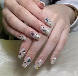 ⋆˙♡✨ハンド＊ストン付け放題