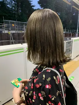カット＋ワンカラー