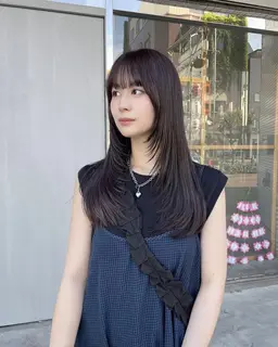 【🎀小顔カット🎀】顔まわりレイヤー・韓国風カット💛