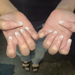 スカルプ　フレンチ