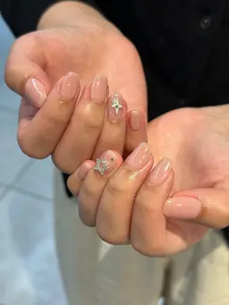 オフ込み✨ワンカラーorマグネットフラッシュ💖パーツ2本無料 (パラジェル)