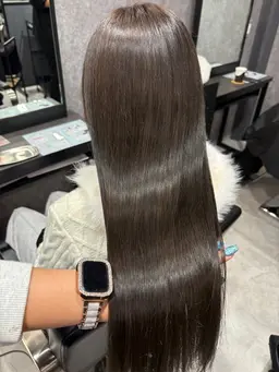 ワンカラー＋トリートメント🫧✨