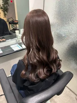 お出かけ前やイベント前に🤍簡単ヘアアレンジ/コテ巻き