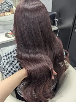 【🎀ダブルカラー🎀】⌇カット➕️ブリーチなしWカラー➕️クイックトリートメント⌇
