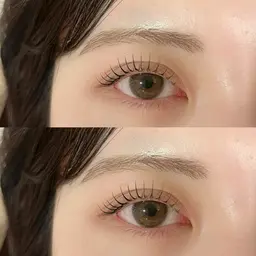 上まつげパーマ