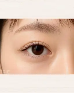 ✨さりげなく盛りたい・もうちょっと長さが欲しい✨そんなかたに💛【まつ毛エクステ(シングル)両目80本まで】