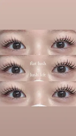 〖🌷今だけ‼️人気No.1メニュー🌷〗パリエク♥️フラットラッシュマツエク(100本)×まつパ