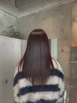 ケアカラー🫧（アルカリ除去付き）