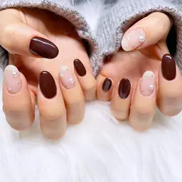 【ハンド】オフ無料ケア込みワンカラー¥3000(2色まで可能)