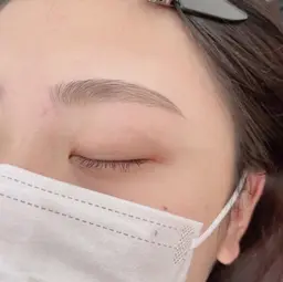 アイブロウWAX脱毛🩶似合わせアイブロウ🫧【間引き＆メイク込み】🫧