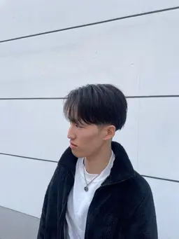 【12月限定メニュー⛄️】メンズカット+流れる縮毛矯正✂️👨🔬薬剤選定こだわってます❗️