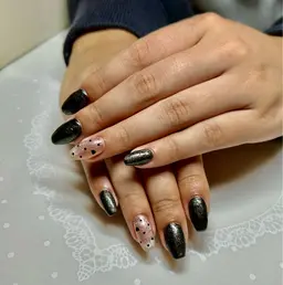 ワンカラーorカラグラ➕アート2本✨ オフあり