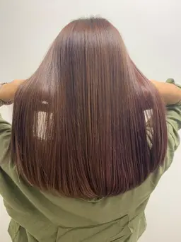 ✨カット+ダメージレス縮毛矯正+最高級ケアトリートメント✨