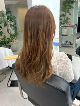 ✂️赤みを抑える✂️似合わせカット＋透明感カラー