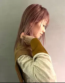 【土日祝限定⭐️初回ミニモ学割】カット＋カラー（ブリーチなし）＋2stepトリートメント［カラー/韓国/髪質改善］