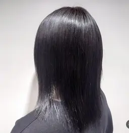 『髪質改善カラー』(トリートメント無しver.)