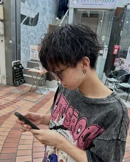 メンズカット(ショート)