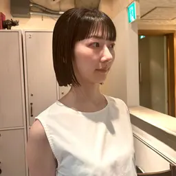 ✨自然な縮毛矯正&カット&トリートメント✨    .ボブ/切りっぱなし/ショート