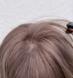 minimo限定クーポン𖤐 ̖́/ダブルカラー(ブリーチ込み)❤️🔥スタイリング付き♡