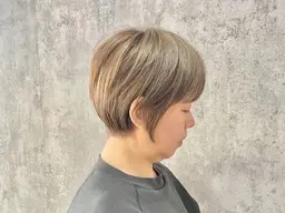 【🎀レディース限定🎀】🌟白髪染めリタッチ➕トリートメント🫧‪🌟#白髪染め#オッジオッド