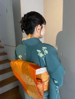 訪問着の着付け（持ち込み）