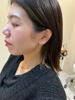 🥰ᩚカットカラートリートメント＋耳つぼジュエリー🥰ᩚ