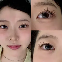 【​〜​7/31まで❣️】✨🍓マツエク付け放題🍓✨束感マツエク80-100ポンᴗ ᴗ͈仕上げのコーティング付き🪄︎︎✨