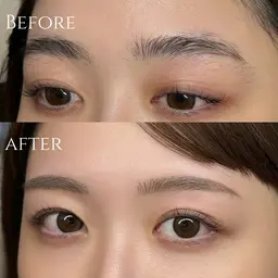 💞オープン記念💞美眉毛アイブロウWAX＋間引き（毛量調整）＋メイクレクチャー