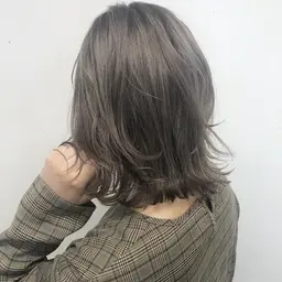リタッチカラー☆　¥1500