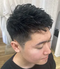 🧑‍🦱メンズ　カット　パーマ🧑‍🦱