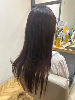 【髪質改善】（酸熱）トリートメント
