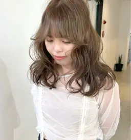 【スタイリングモデル🎀】お出掛け前に🩷コテ巻きで可愛くセット゛