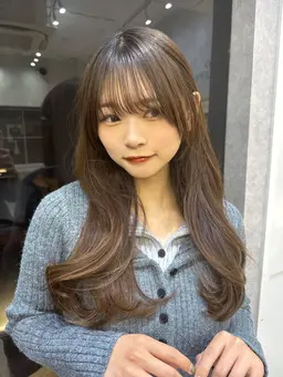 [🔴似合わせレイヤーカット🔴]韓国風🇰🇷カット+艶トリートメント🫧