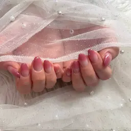 【ジェルオフあり】 カラーグラデーション