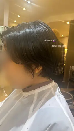 【 🌵ショートカットモデル様募集中☀️】ショートカット✂️