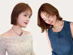 ボブカット+透明感カラー(撮影モデル)🛎