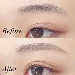 学割U24🎓《持続力⭐️眉毛パーマ》美眉アイブロウWAX＋ハリウッドブロウリフト ¥4900