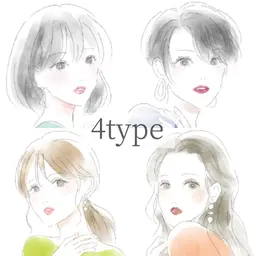 《✨7月限定✨》4タイプパーソナルカラー診断＋似合う浴衣コラージュプレゼント🎁￥15000→￥7300